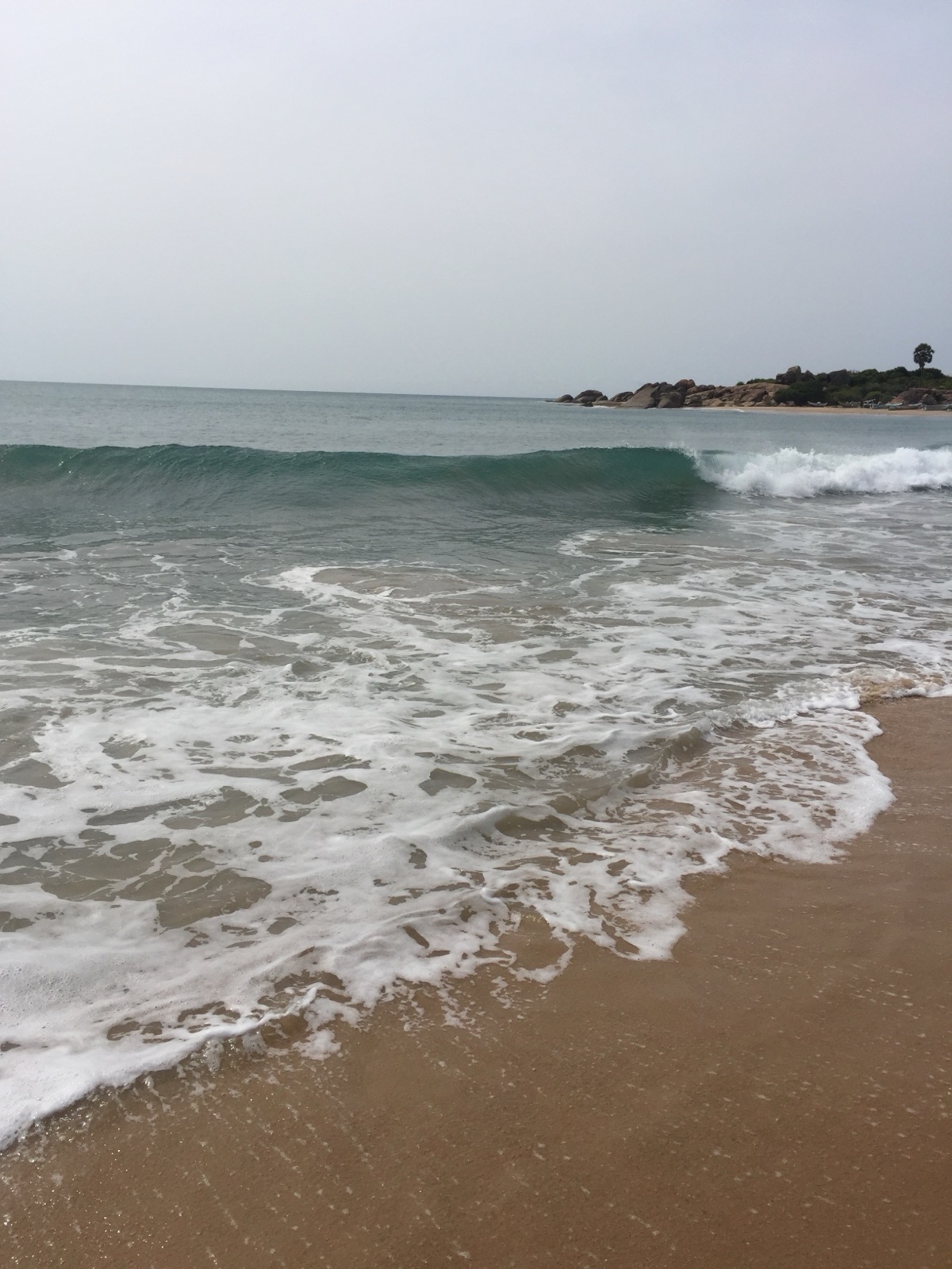 Whiskey Point surf area near Arugam Bay, Sri Lanka